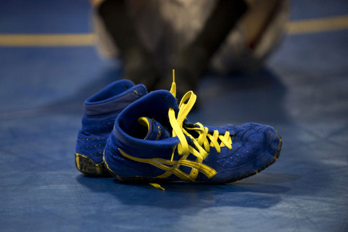 The Huntington wrestling team is off to a great start this season 