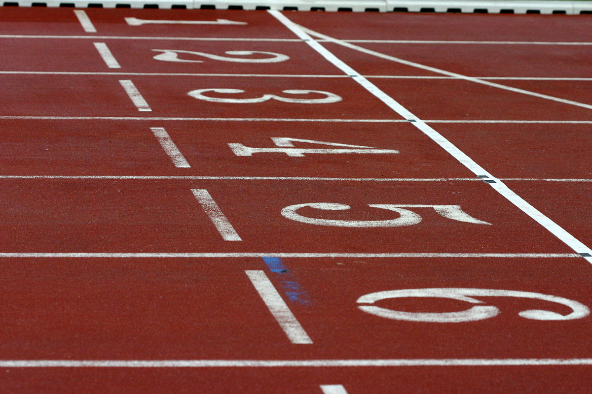 The Huntington girls' track and field team is filled with talented athletes