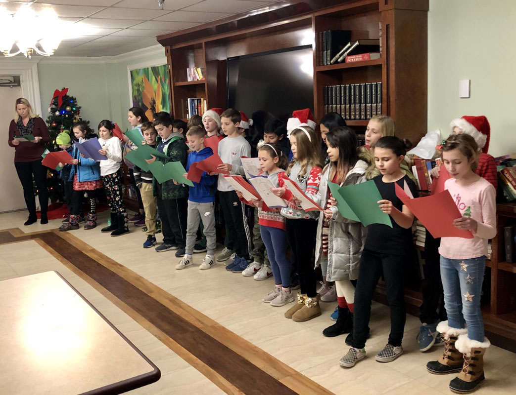 The STEM student council members learned that it's better to give than receive 