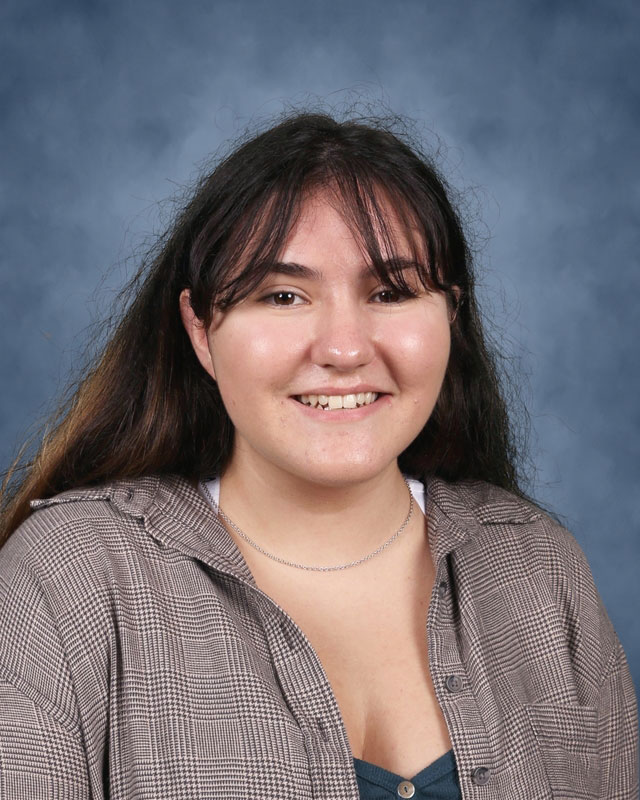  Huntington sophomore Ally Kustera will direct the student musical. 
