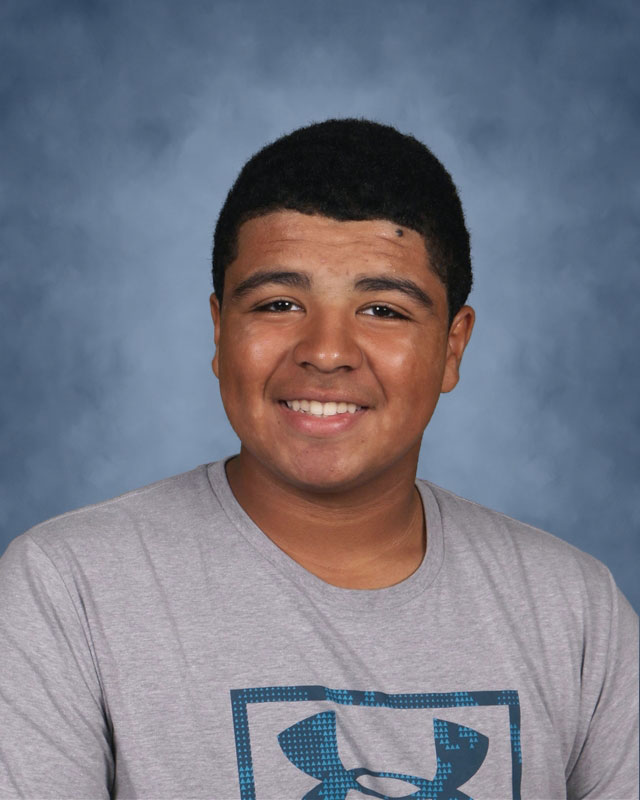Huntington sophomore Kaleef Riley pinned his foe in just 49 seconds.