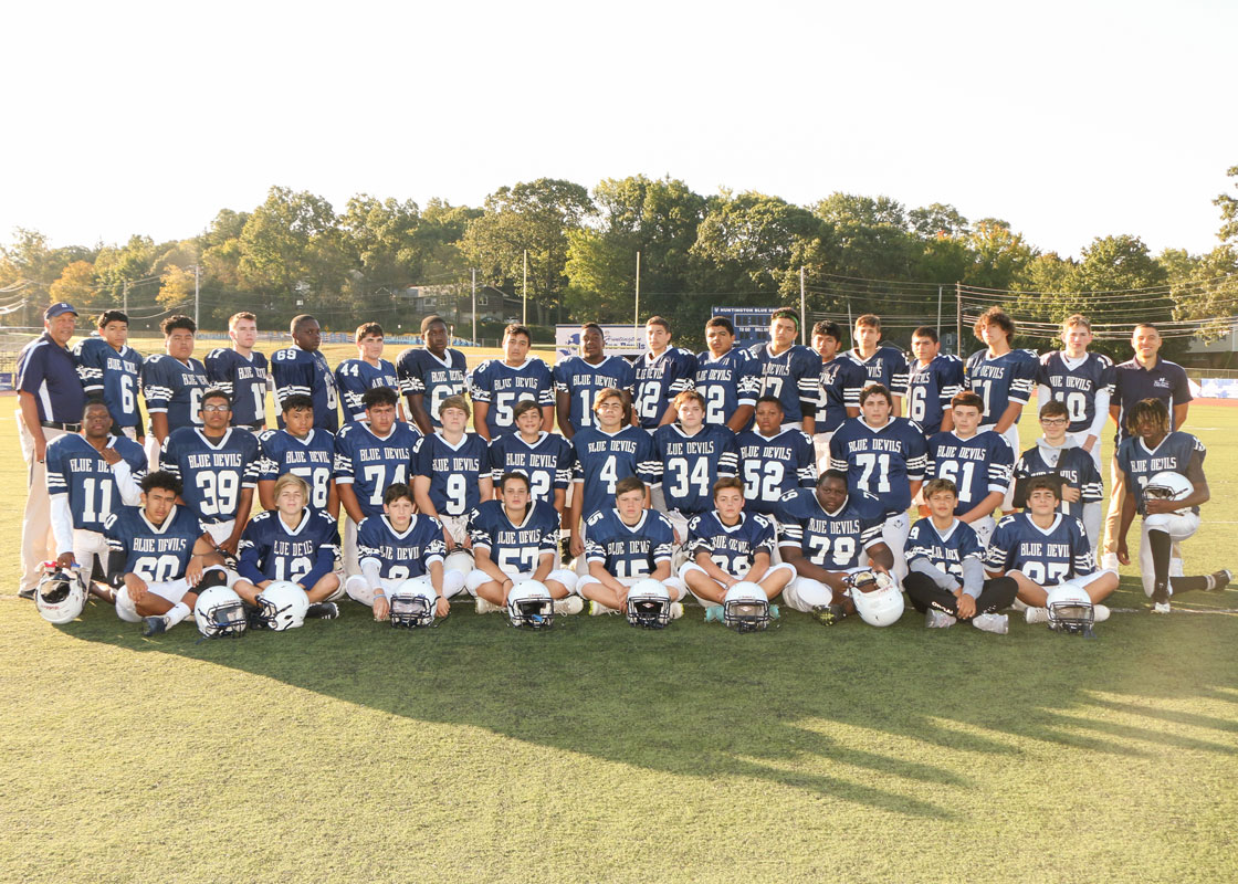 Huntington fielded a sensational junior varsity football this past fall.