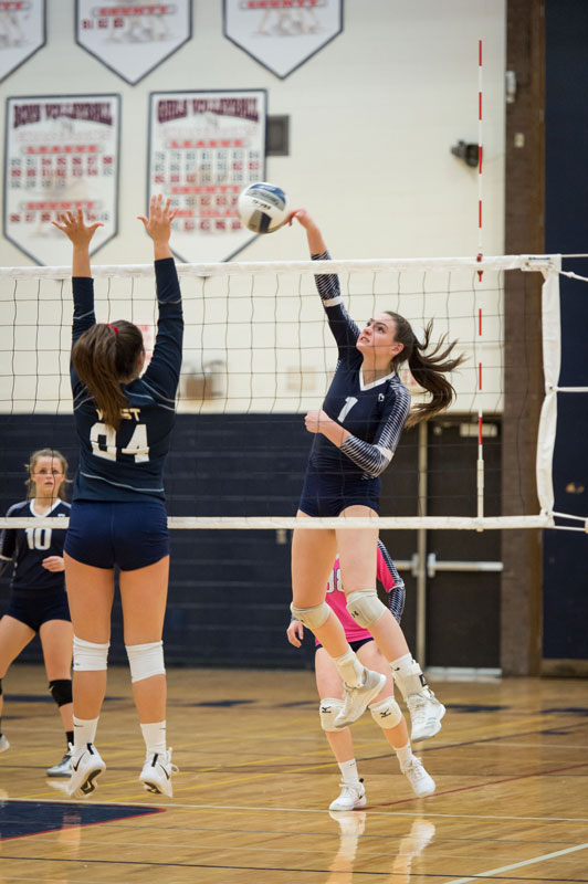  Cat Jamison in action for Huntington. (Darin Reed photo)