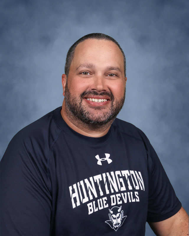 Brian Stellato is the Tri M Music Honor Society's co-faculty advisor.