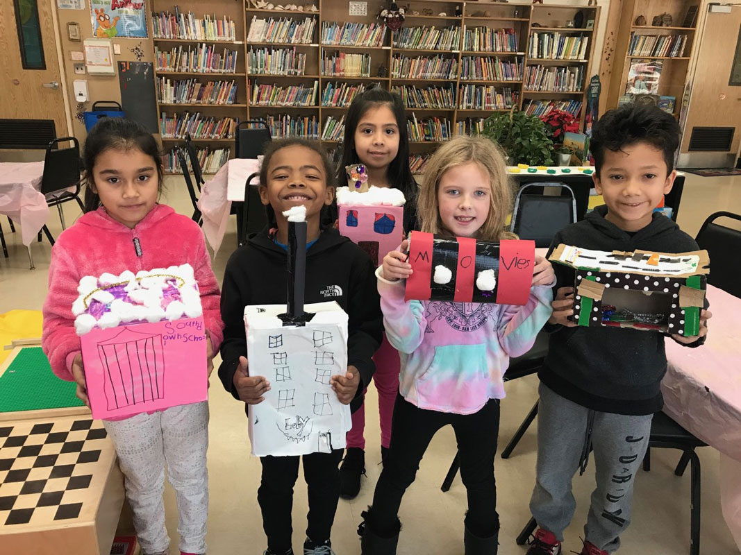 Southdown's makerspace is encouraging exploration and creativity.