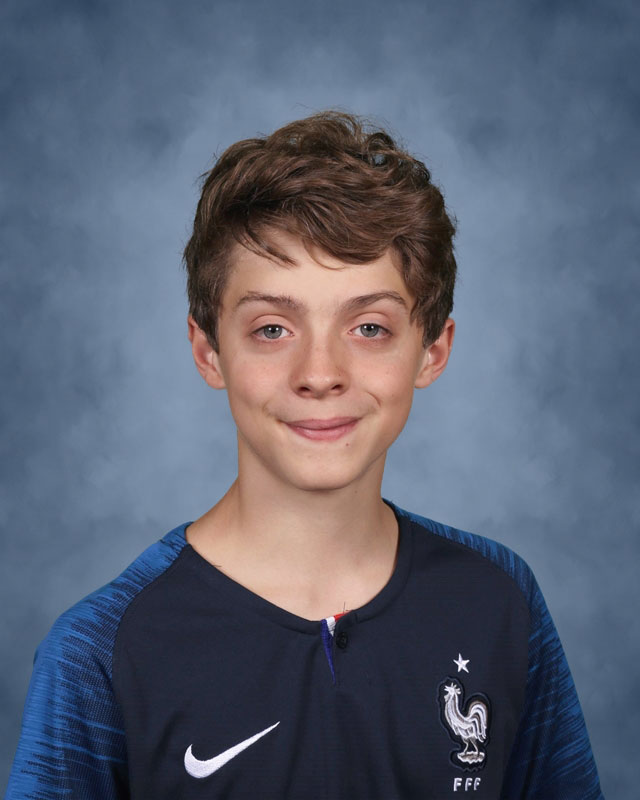Huntington freshman Pierre LeRoy is a top scorer for the Blue Devil swimming team.