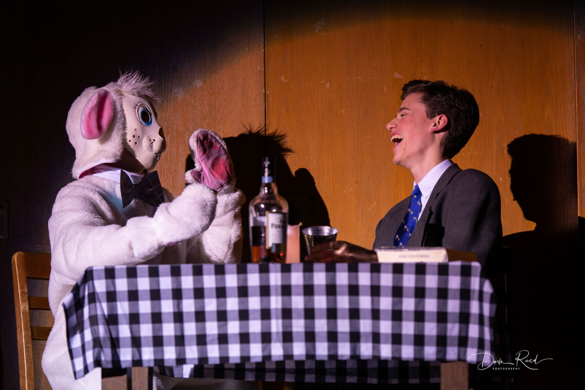 The Huntington High School drama club is celebrating another successful fall production. (Darin Reed photo) 