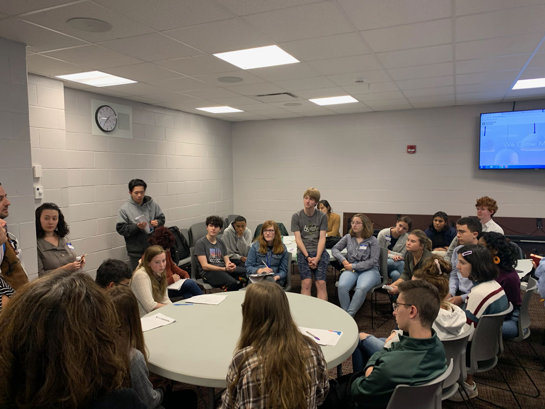 The recent Youth Climate Summit planning session proved fruitful.