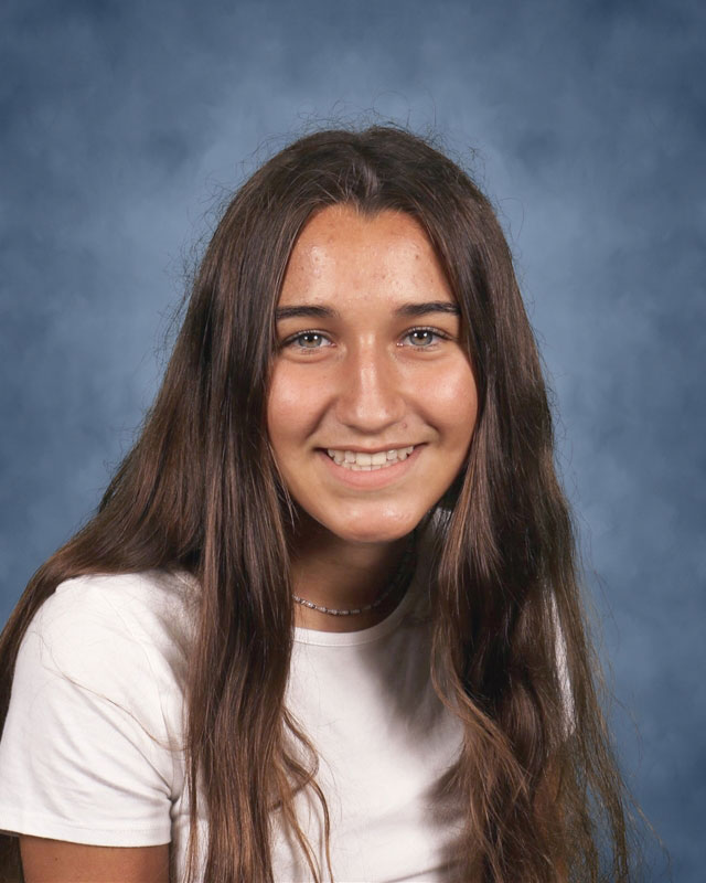 Sophomore Adrianna LoScalzo tallied 14 goals and four assists for the Huntington JV.