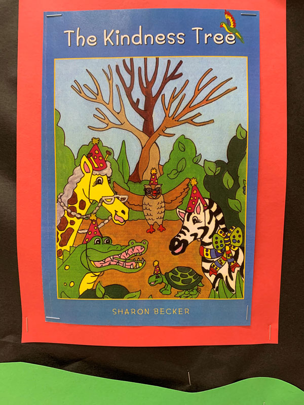 The Kindness Tree is a book authored by Sharon Becker.