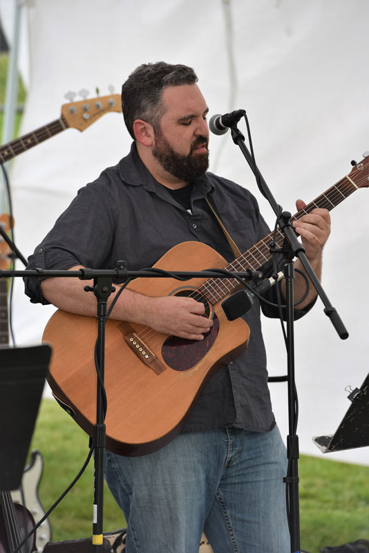 Finley music teacher Matt Gelfer made a presentation at a recent state conference in Rochester 