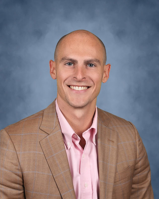 Kenneth Donovan is Huntington's Social Studies Honor Society faculty advisor.