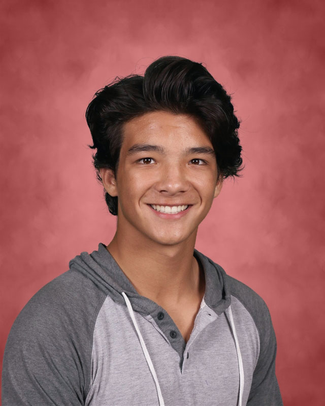 Huntington junior Joe Nicotra.