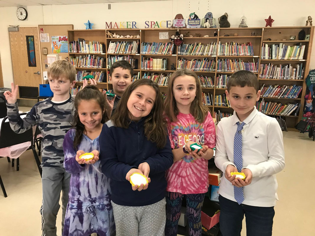 Southdown's makerspace is encouraging exploration and creativity.
