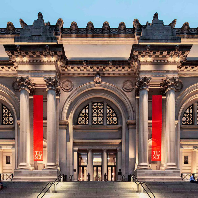 Huntington High School students recently visited the Metropolitan Museum of Art