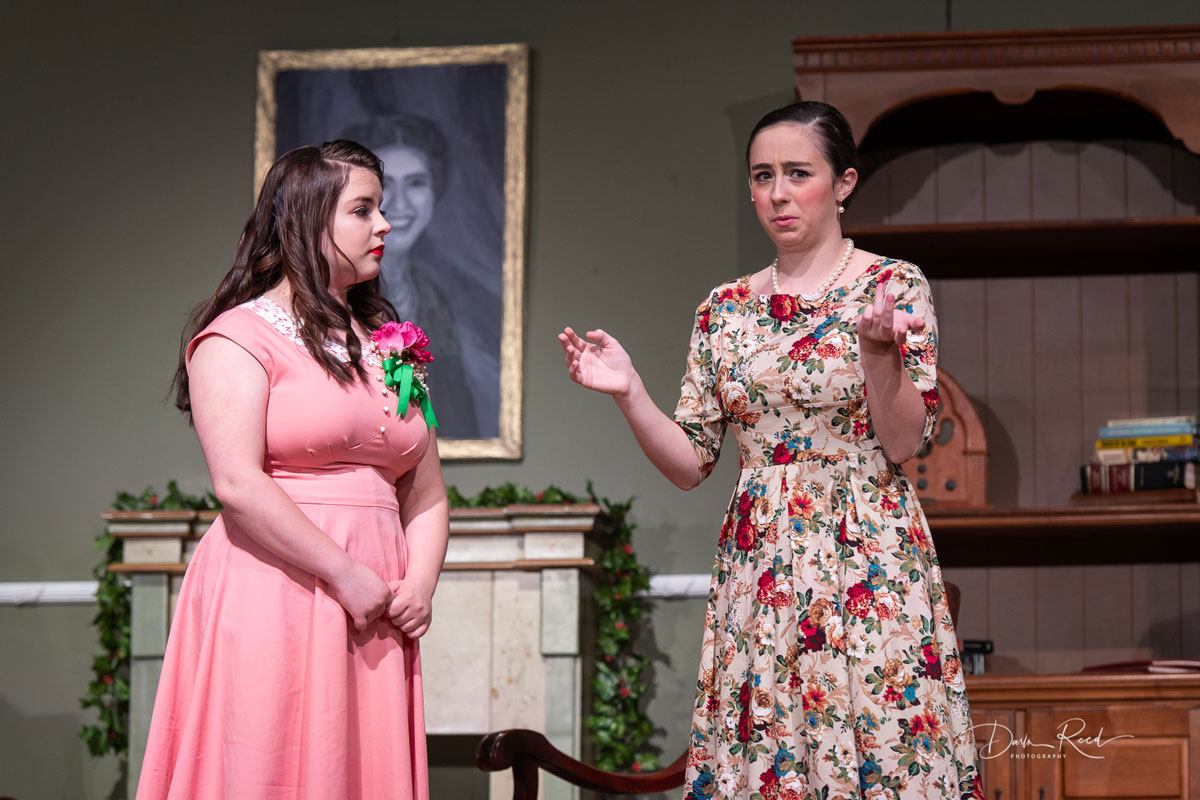 The Huntington High School drama club is celebrating another successful fall production. (Darin Reed photo)