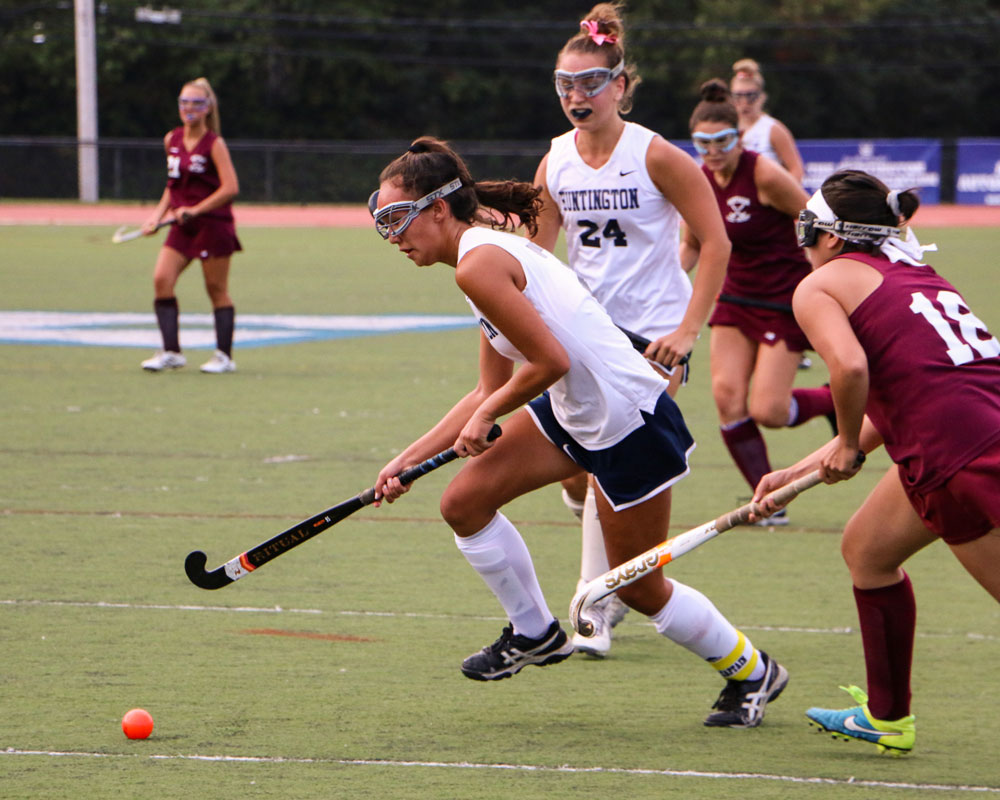 Senior Anna Wickey is headed to Temple University to play field hockey. (Darin Reed photo.)