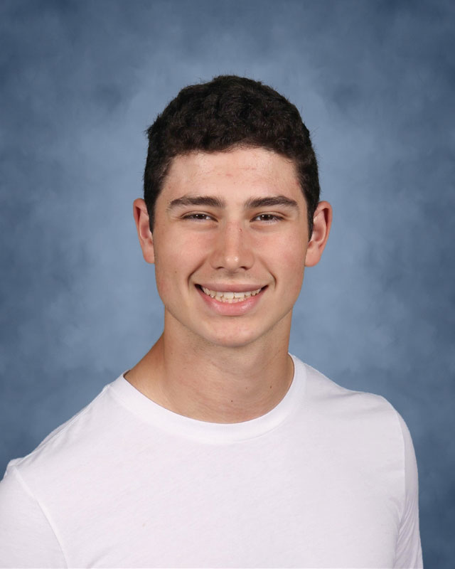 Huntington junior Nick Tudisco.
