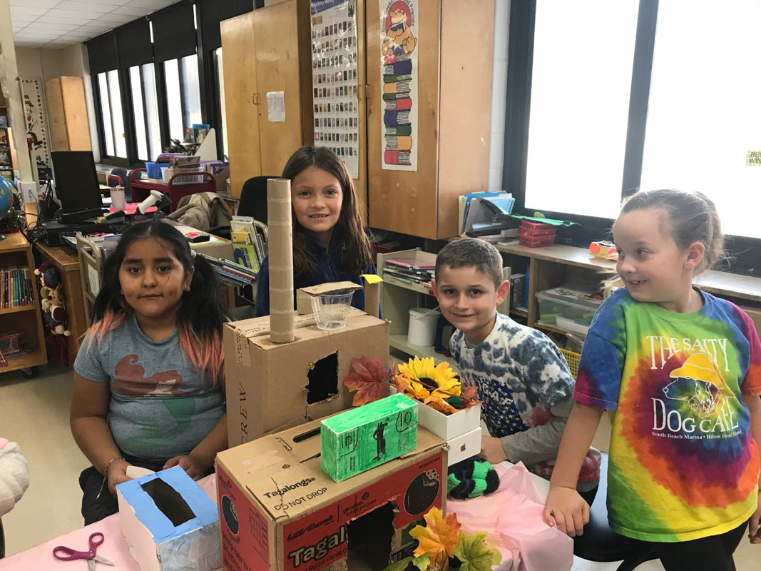 Southdown's makerspace is encouraging exploration and creativity.
