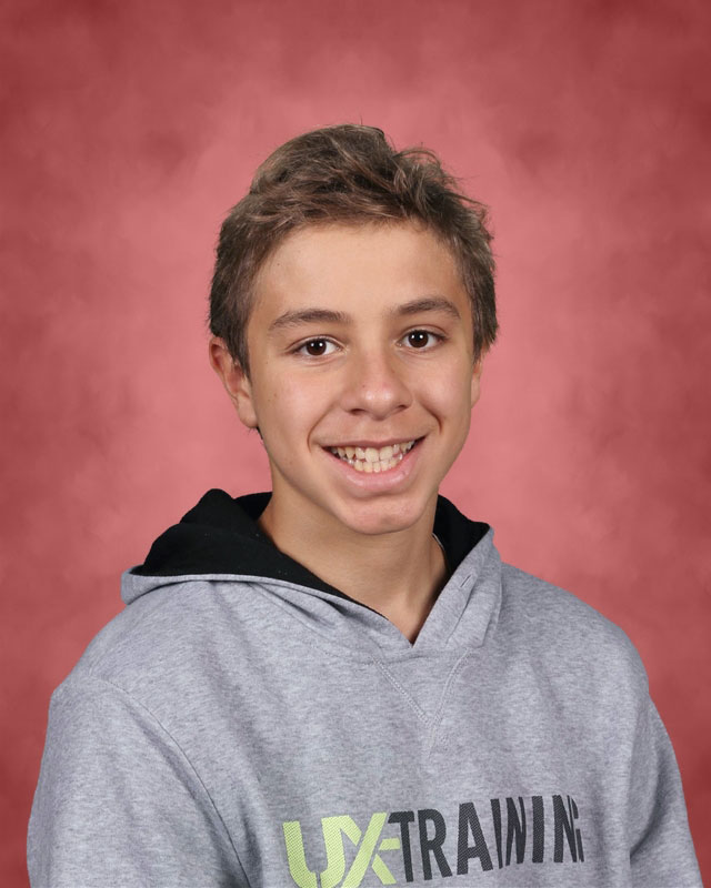 Sophomore Jonathan Larice is a top performer with the Huntington swimming team.