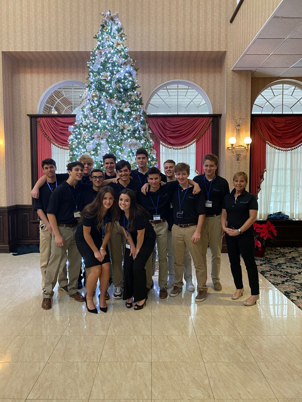 BioSol company team at the East End networking luncheon in Wading River 