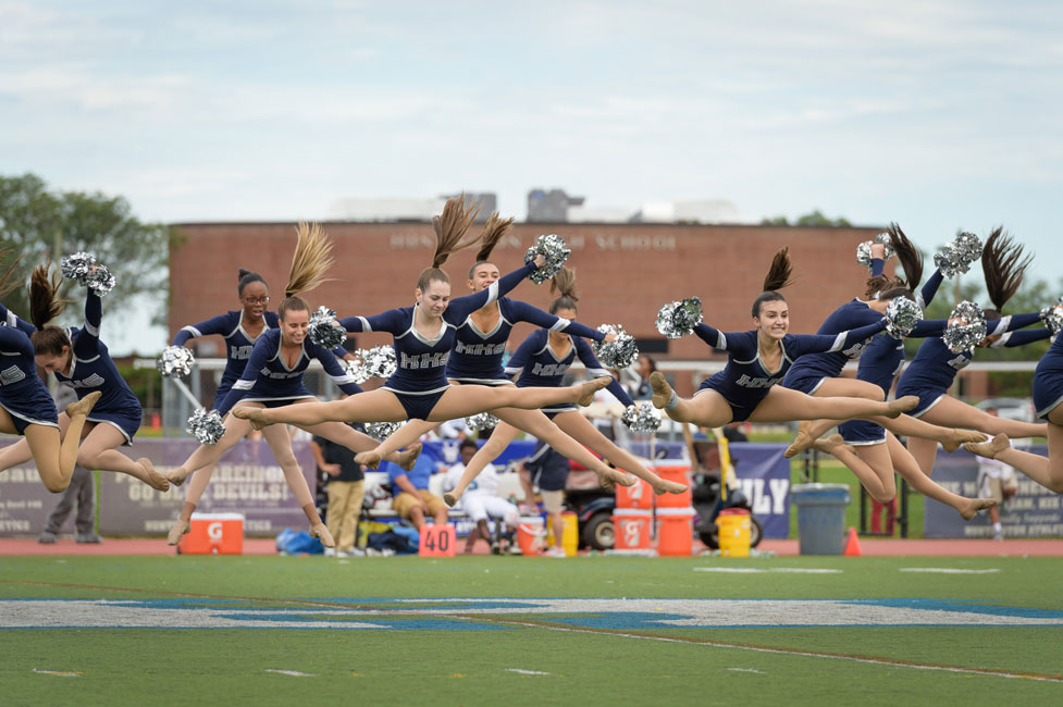 The Huntington Highsteppers are at the national championships this weekend. (Darin Reed photo 