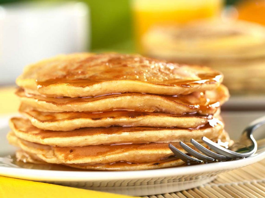 Huntington's marching band is holding a pancake breakfast 