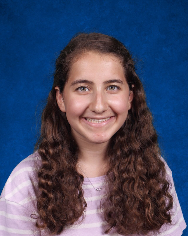 Huntington junior Julia Segal.