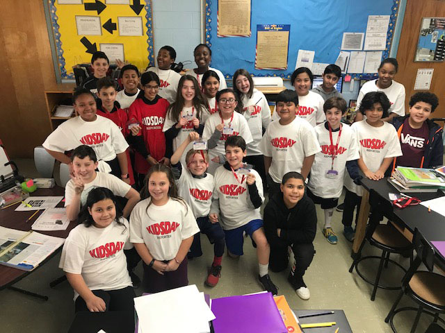 These Jack Abrams STEM Magnet School fifth graders reported for Kidsday.