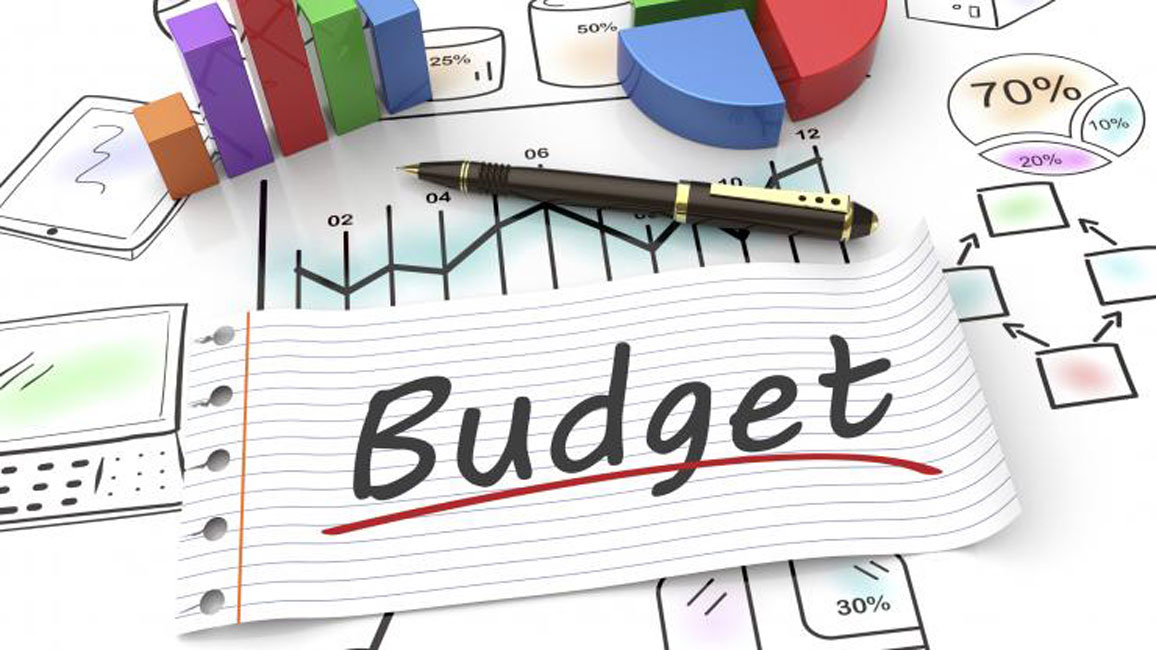 Huntington School Board members are reviewing a draft budget for 2019-20 