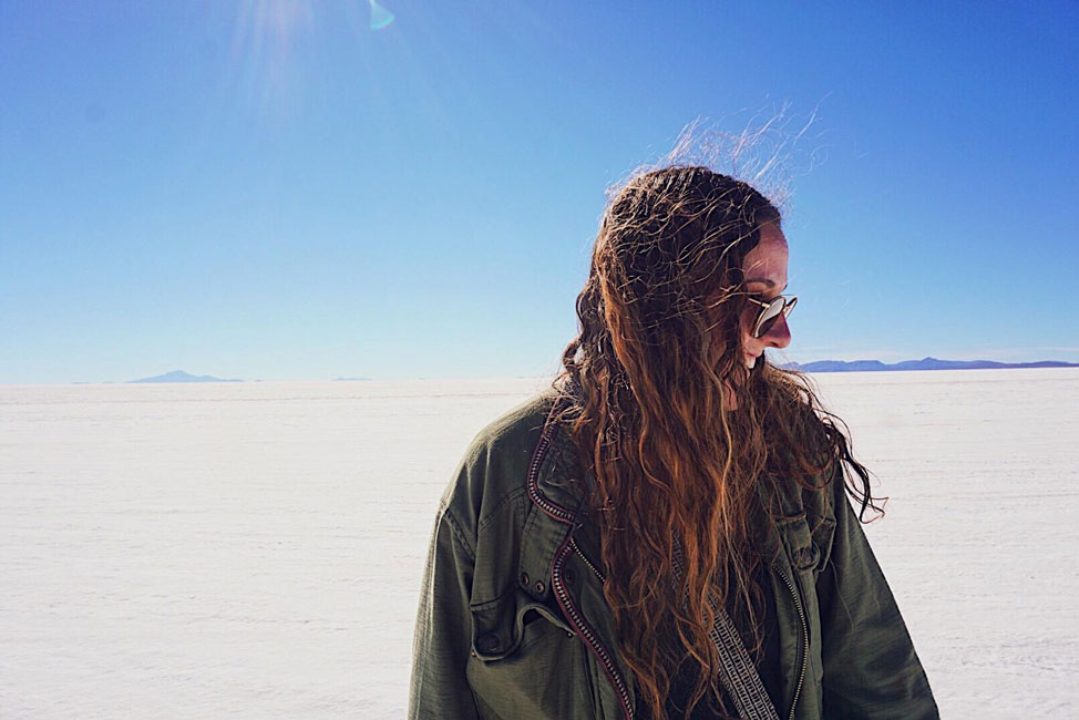 Kayla Ryan's college studies are taking her across the world