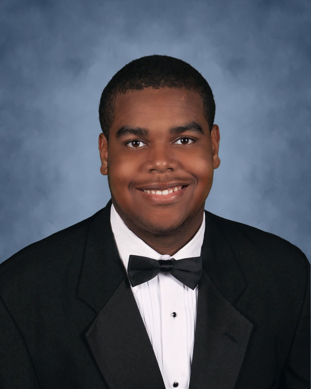Huntington senior Brandon Dewar.