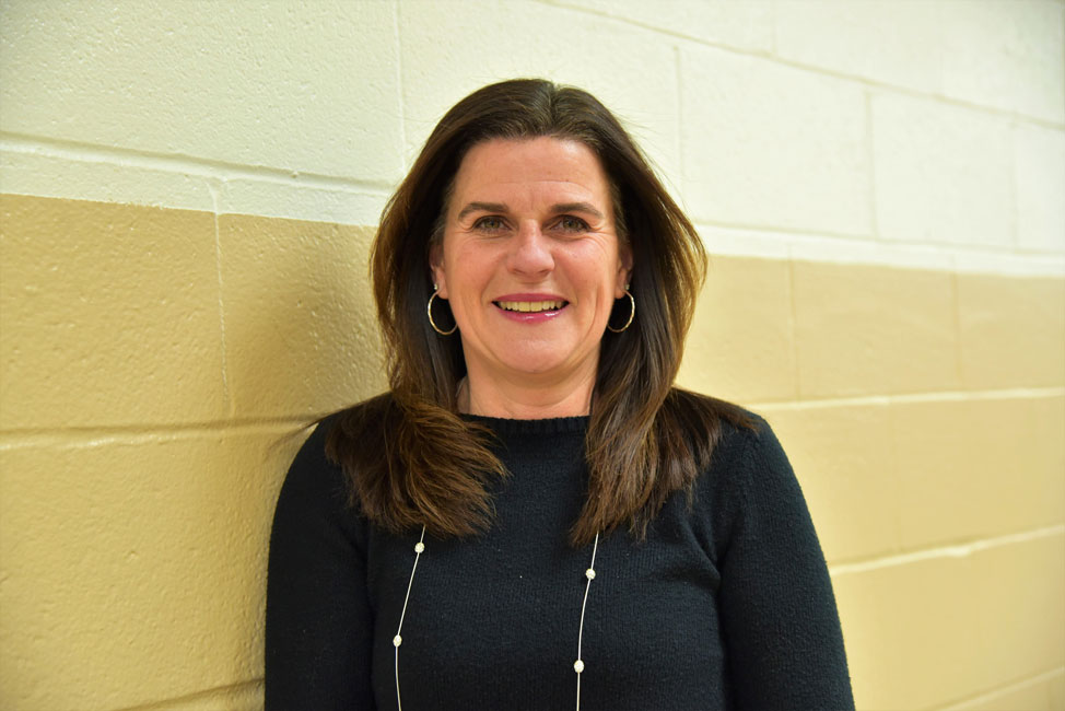 Traci Roethel has been named J. Taylor Finley Middle School's next principal 