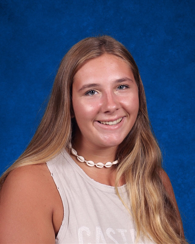 Huntington High School junior Madison Lange.