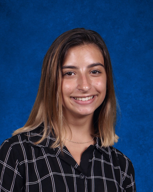 Huntington High School junior Bianca Lella.
