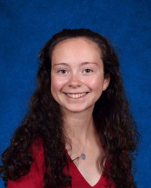 Huntington High School junior Maggie Lalor.