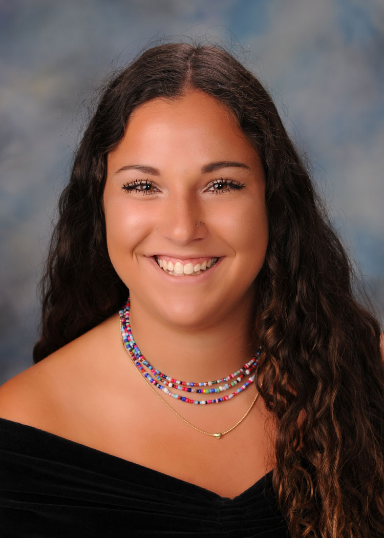 Kayla Ryan as a Huntington High School senior.