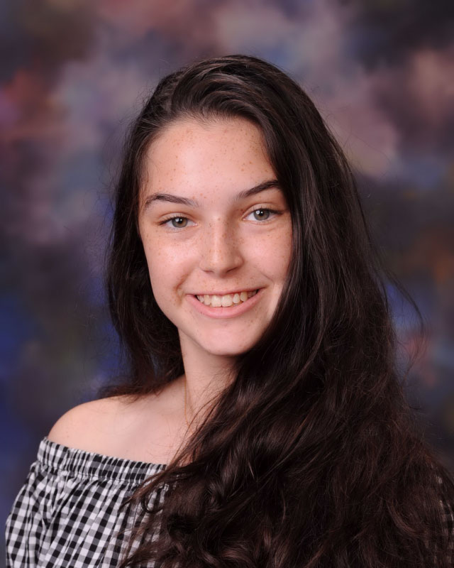 Huntington junior Moira Contino.
