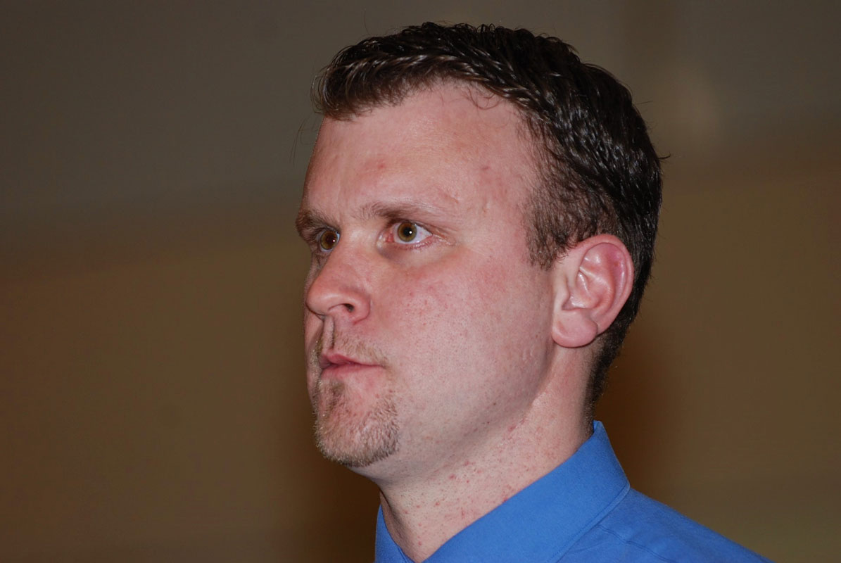 Finley girls' basketball coach Timothy Madde.