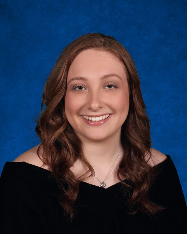 Huntington High School senior Hannah Bailin.