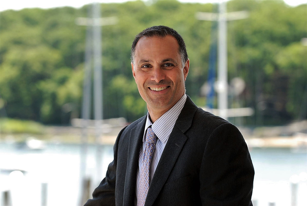 J. Taylor Finley Middle School Principal John Amato.