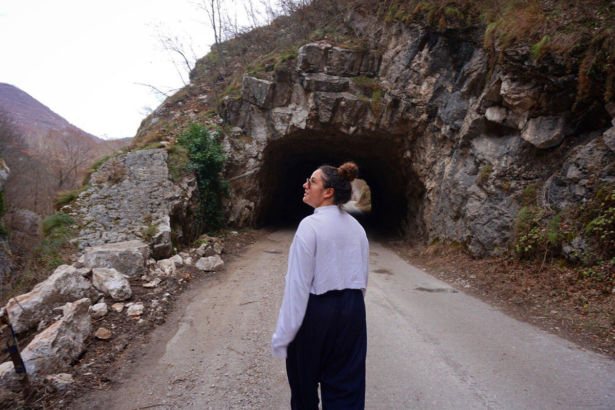 Kayla Ryan's college studies are taking her across the world