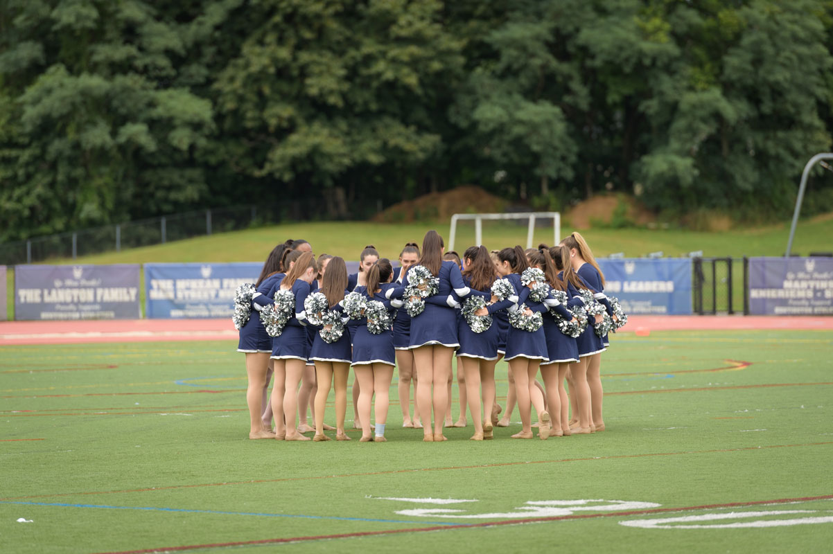 The Huntington Highsteppers are at the national championships this weekend. 