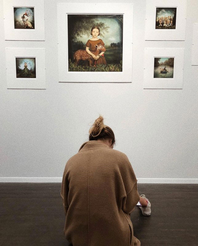 Bianca Lella is a wonderful artist and photographer.