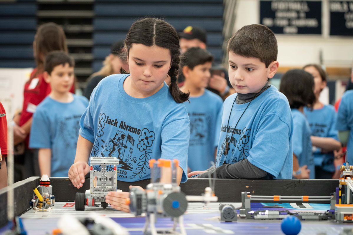 Jack Abrams STEM Magnet School sixth graders are an impressive group. (Darin Reed photo