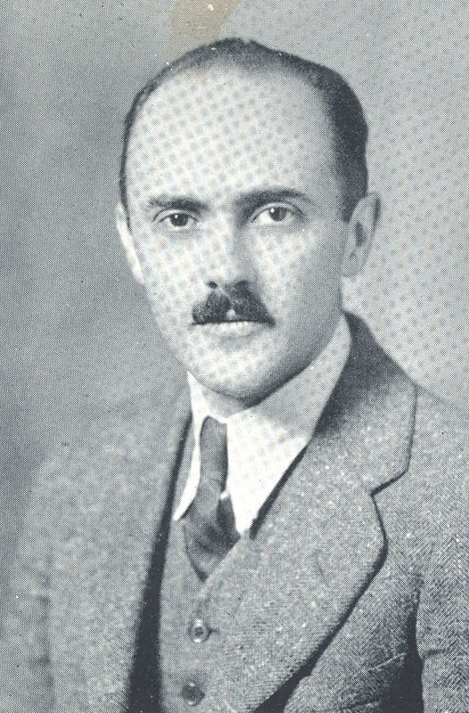 Blue Devil marching band founder and music teacher James Cloyd Doty.