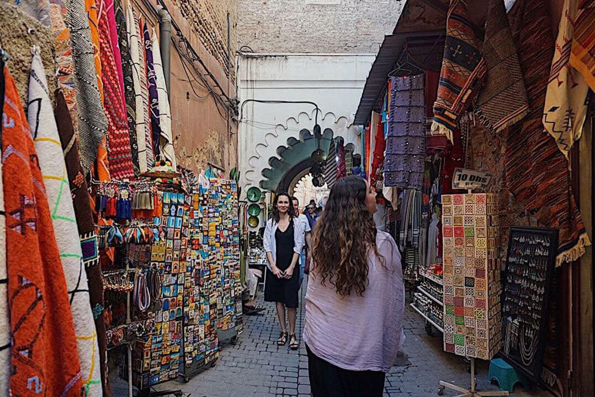 Kayla Ryan's college studies are taking her across the world