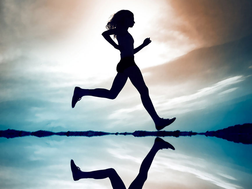 The Huntington girls' cross country team is well-positioned for future success.