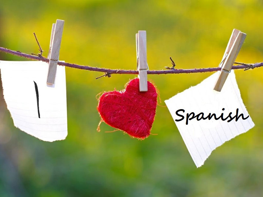 The 67 members of Huntington's Spanish Honor Society simply love the language.
