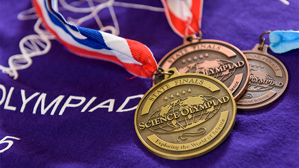 Huntington High School's two Science Olympiad teams are headed to the regional finals (1)